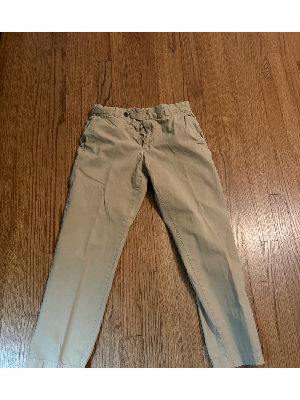 Brooks Brothers Men's Classic Beige Chino Pants. 30/30. GUC.